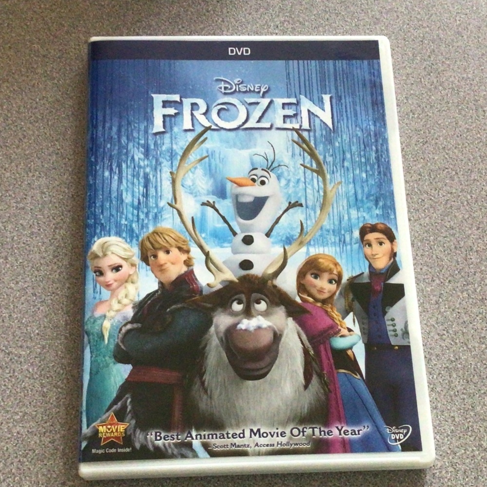 Frozen DVD